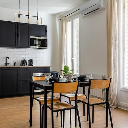 Imhost - Appartement Luxueux Climatise -Marseille -Le Panier Exterior foto