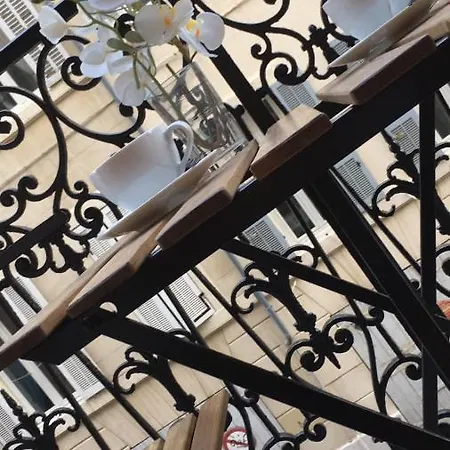 Imhost - Appartement Luxueux Climatise -Marseille -Le Panier Exterior foto