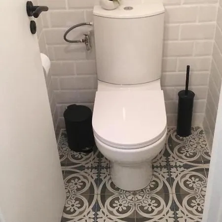 Imhost - Appartement Luxueux Climatise -Marseille -Le Panier Exterior foto