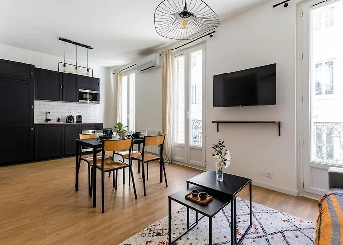 Imhost - Appartement Luxueux Climatise -Marseille -Le Panier