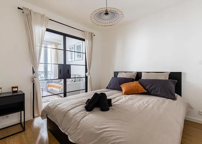 Imhost - Appartement Luxueux Climatise -Marseille -Le Panier