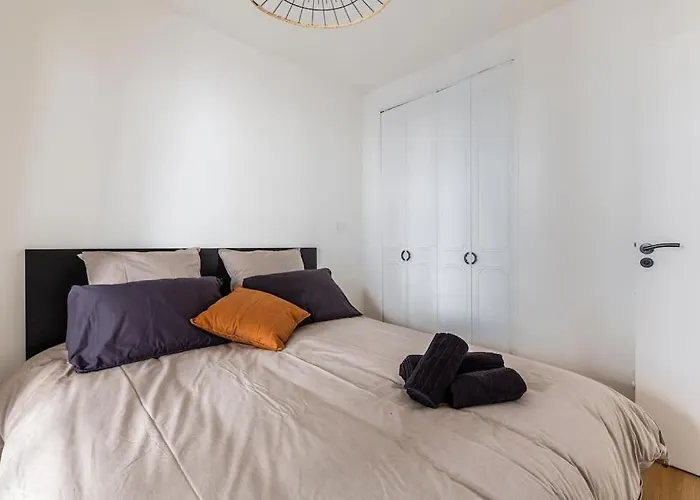 Imhost - Appartement Luxueux Climatise -Marseille -Le Panier
