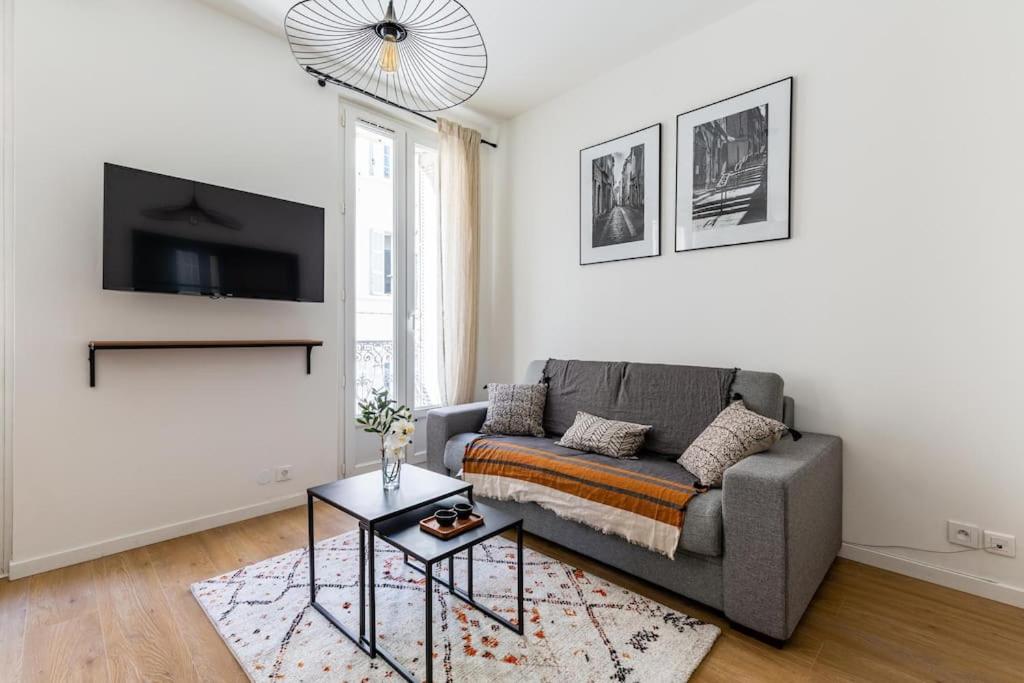 Imhost - Luxueux Climatise -marseille -le Panier Apartment Marseilles