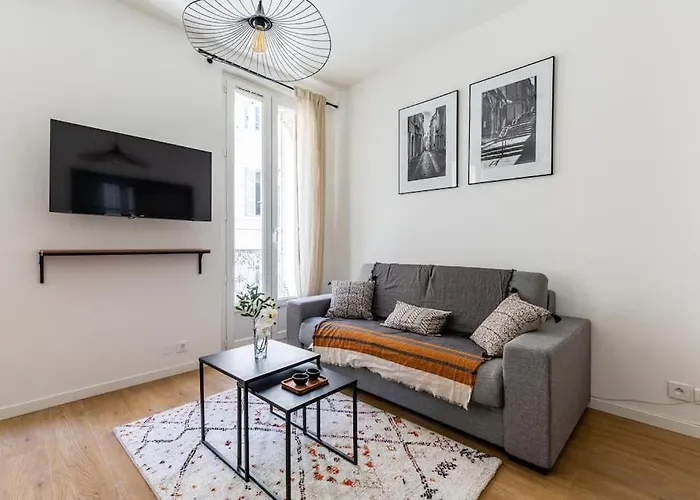 Imhost - Appartement Luxueux Climatise -Marseille -Le Panier