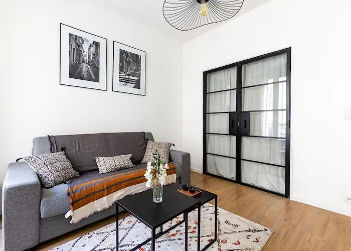 Imhost - Appartement Luxueux Climatise -Marseille -Le Panier