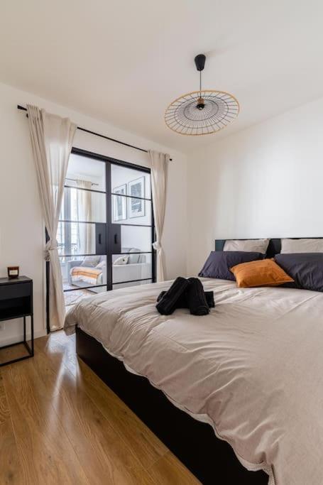 Imhost - Luxueux Climatise -marseille -le Panier Appartement